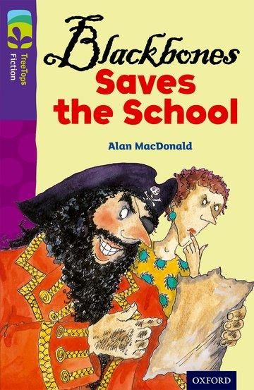 Produktbild: Oxford Reading Tree TreeTops Fiction: Level 11 More Pack A: Blackbones Saves the School
