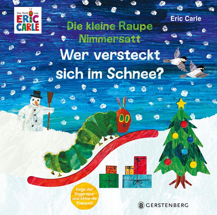 Produktbild: Die kleine Raupe Nimmersatt - Wer versteckt sich im Schnee?
