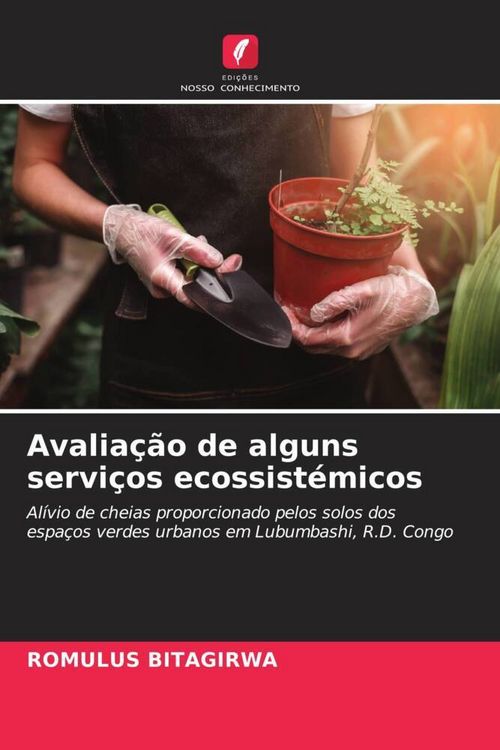 Produktbild: Avalia&ccedil;&atilde;o de alguns servi&ccedil;os ecossist&eacute;micos