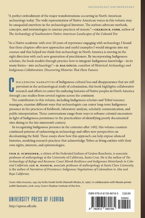 Produktbild: Archaeologies of Indigenous Presence