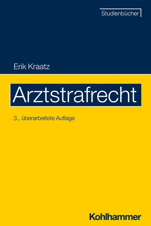 Produktbild: Arztstrafrecht