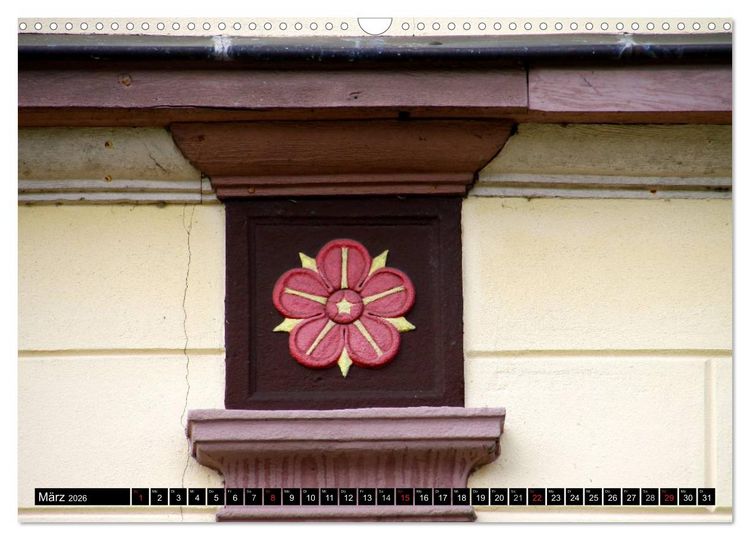 Produktbild: Lippische Rosen (Wandkalender 2026 DIN A3 quer), CALVENDO Monatskalender