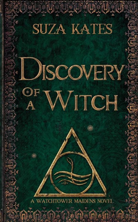 Produktbild: Discovery of a Witch: A Watchtower Maidens Novel