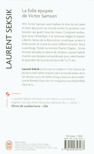 Produktbild: La folle &eacute;pop&eacute;e de Victor Samson