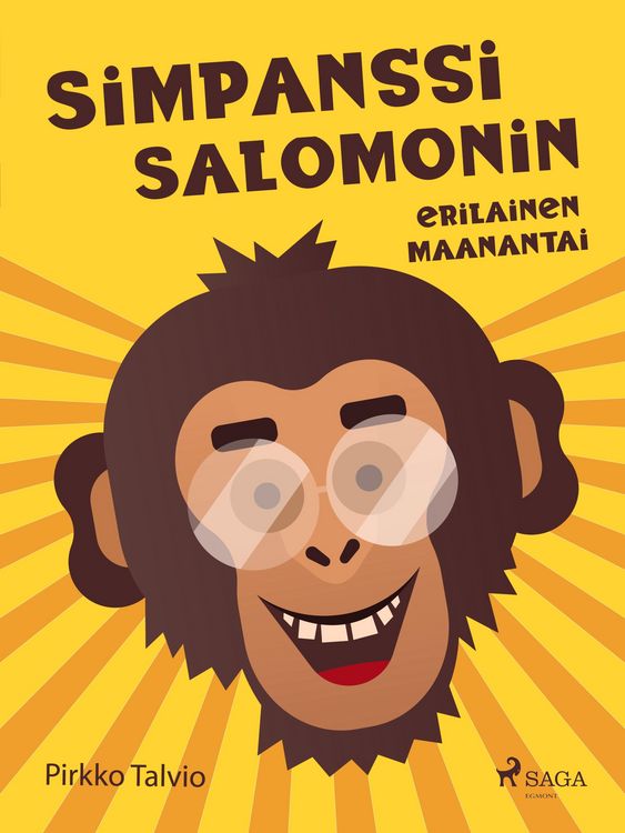 Produktbild: Simpanssi Salomonin erilainen maanantai