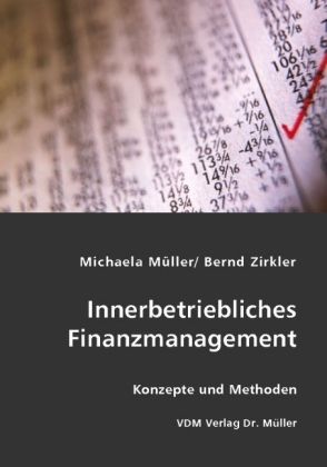 Produktbild: Innerbetriebliches Finanzmanagement