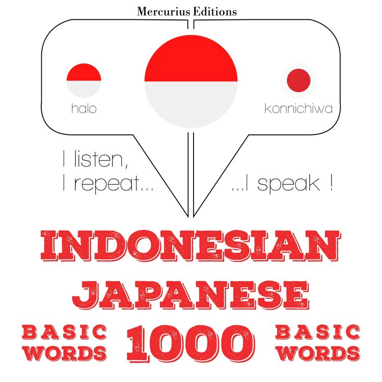 Produktbild: 1000 essential words in Japanese