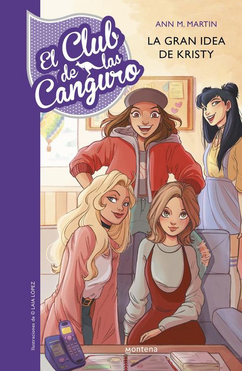 Produktbild: El Club de las Canguro 1. La gran idea de Kristy