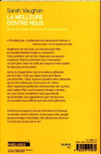Produktbild: La meilleure d'entre nous