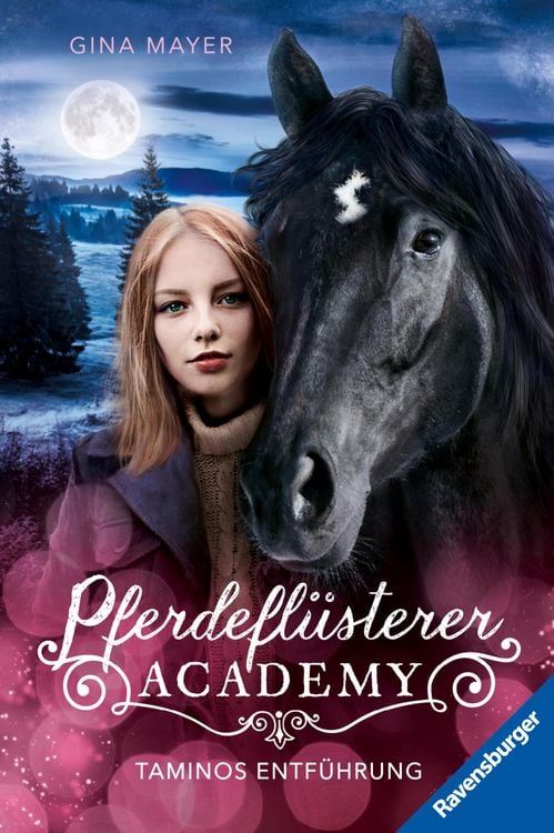 Produktbild: Pferdefl&uuml;sterer-Academy, Band 13: Taminos Entf&uuml;hrung (ber&uuml;hrende Pferde-Reihe im wilden Kanada ab 10 Jahren)