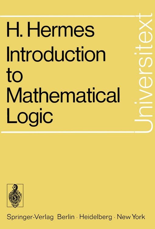 Produktbild: Introduction to Mathematical Logic