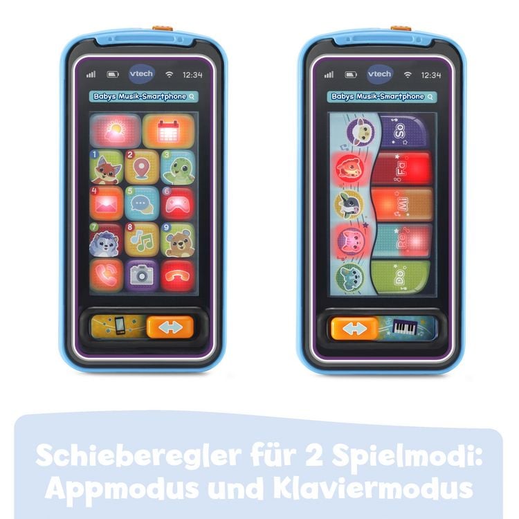 Produktbild: vtech Babys Musik-Smartphone