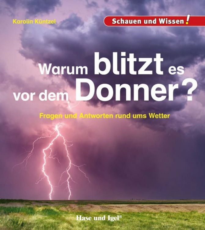 Produktbild: Warum blitzt es vor dem Donner?