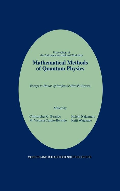 Produktbild: Mathematical Methods of Quantum Physics