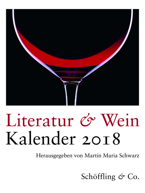 Produktbild: Literatur & Wein. Kalender 2018