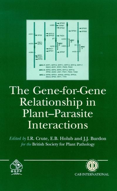 Produktbild: Gene-For-Gene Relationship in Plant-Parasite Interactions