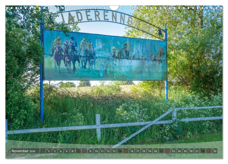 Produktbild: Hooksiel im Friesland (Wandkalender 2026 DIN A3 quer), CALVENDO Monatskalender