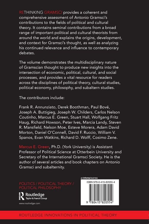 Produktbild: Rethinking Gramsci