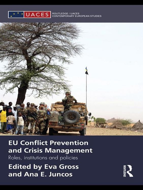 Produktbild: EU Conflict Prevention and Crisis Management