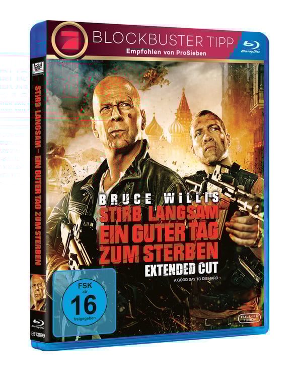 Bild vom Artikel Stirb Langsam 5 - Ein guter Tag zum Sterben (Blu-ray) [Enthält Kinofassung + Extended Cut] vom Autor Bruce Willis