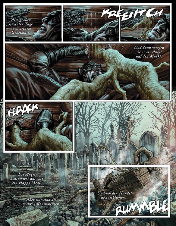 Produktbild: Batman: Damned