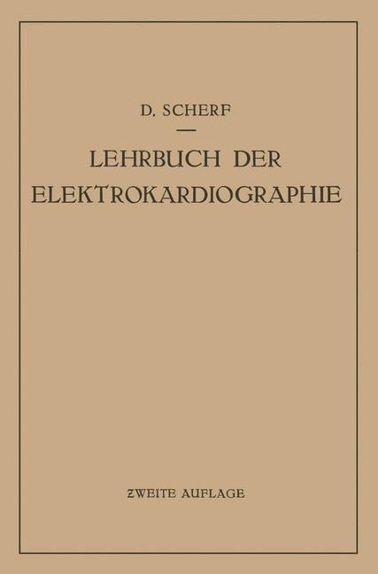 Produktbild: Lehrbuch der Elektrokardiographie
