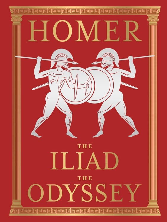 Produktbild: Homer The Iliad & The Odyssey