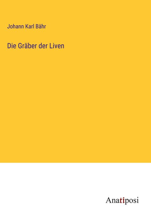 Produktbild: Die Gr&auml;ber der Liven
