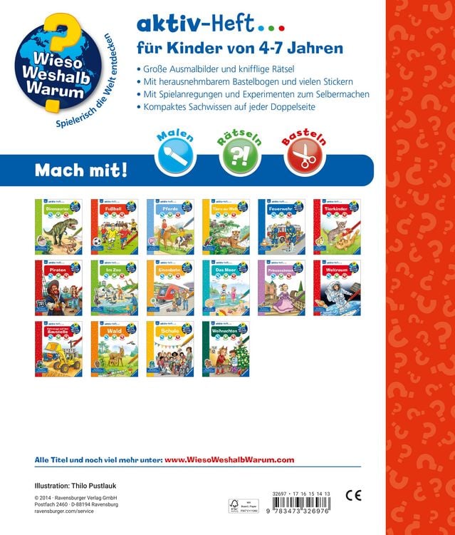 Produktbild: Wieso? Weshalb? Warum? aktiv-Heft - Fu&szlig;ball