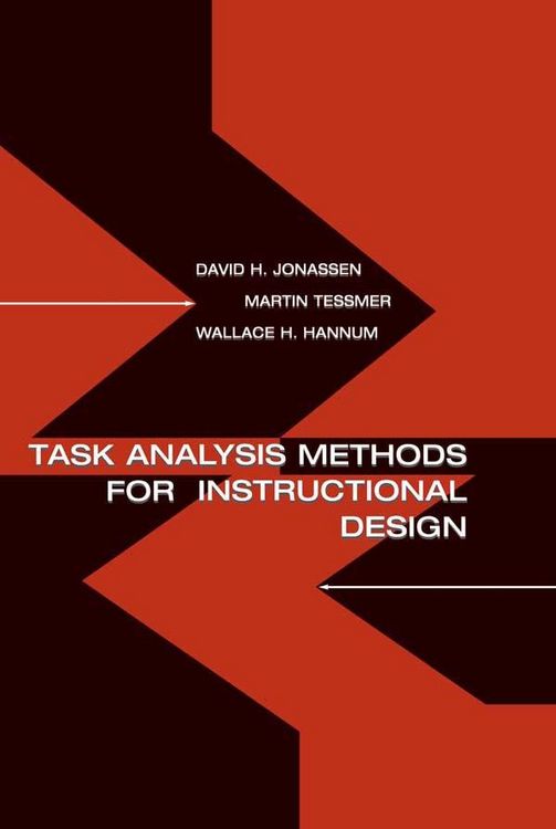 Produktbild: Task Analysis Methods for Instructional Design