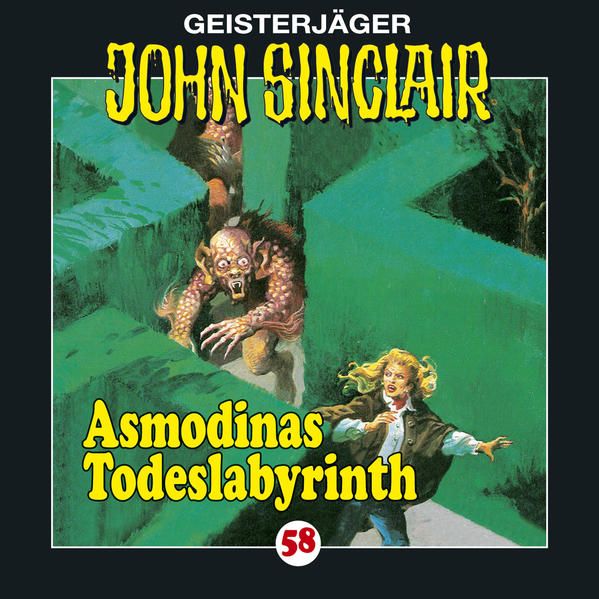 Produktbild: Folge 58: Asmodinas Todeslabyrinth