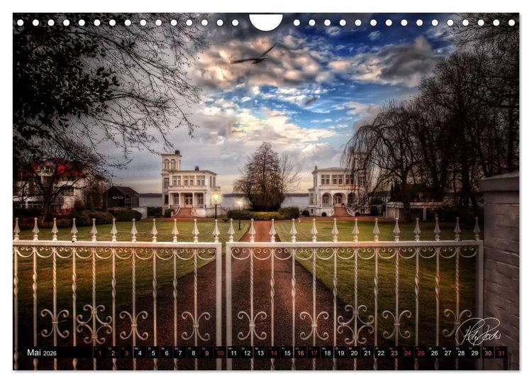 Produktbild: Am Zwischenahner Meer (Wandkalender 2026 DIN A4 quer), CALVENDO Monatskalender