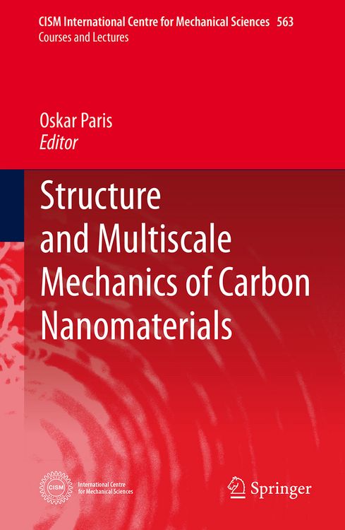 Produktbild: Structure and Multiscale Mechanics of Carbon Nanomaterials