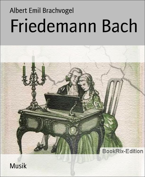 Produktbild: Friedemann Bach
