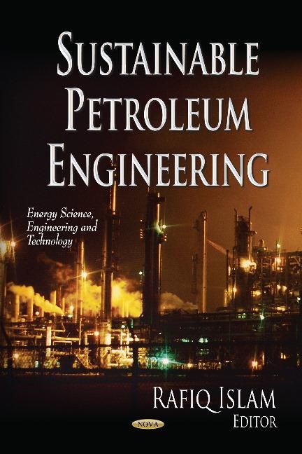 Produktbild: Sustainable Petroleum Engineering