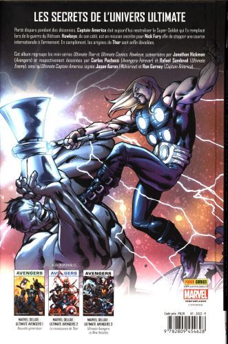 Produktbild: Avengers : Thor, Captain America, Hawkeye