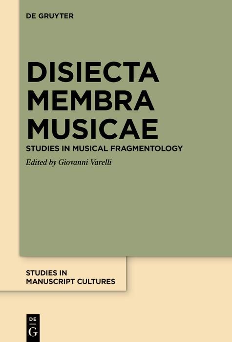 Produktbild: Disiecta Membra Musicae