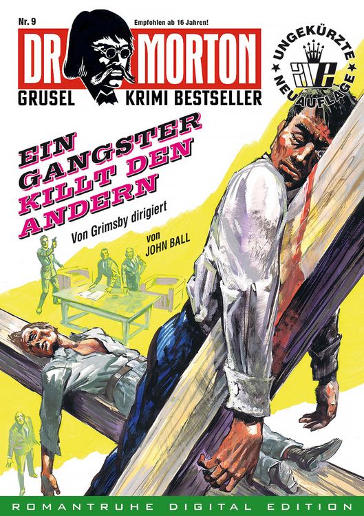 Produktbild: DR. MORTON - Grusel Krimi Bestseller 9