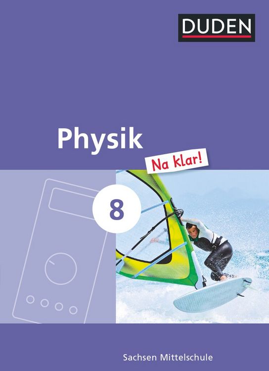 Produktbild: Physik Na klar! - Mittelschule Sachsen - 8. Schuljahr
