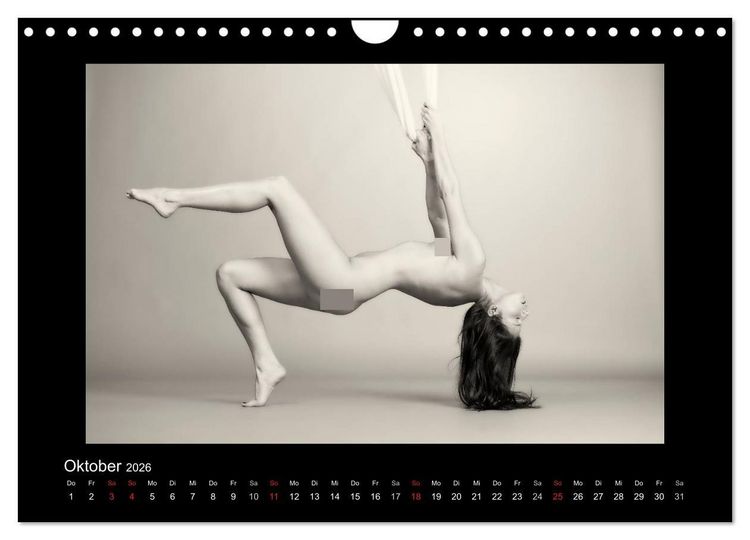 Produktbild: Sch&ouml;nheiten in schwarz-weiss (Wandkalender 2026 DIN A4 quer), CALVENDO Monatskalender