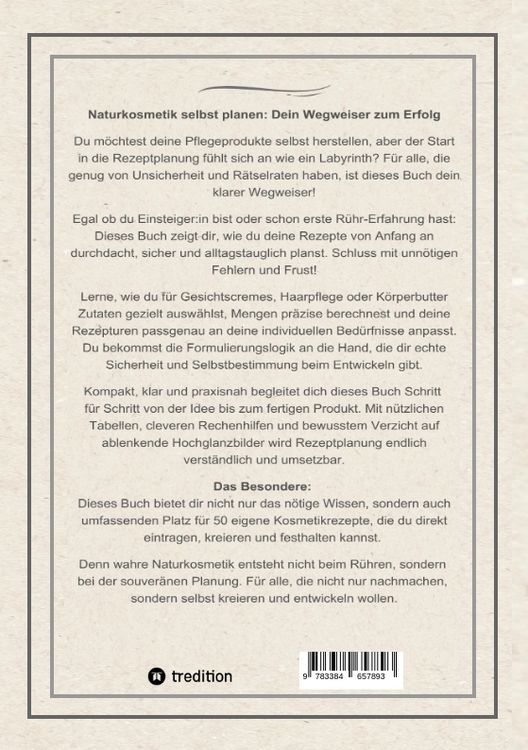 Produktbild: Naturkosmetik selber machen