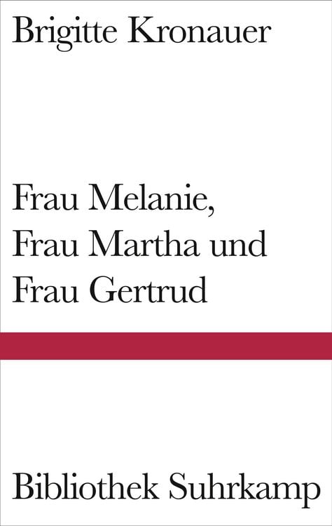 Produktbild: Frau Melanie, Frau Martha und Frau Gertrud