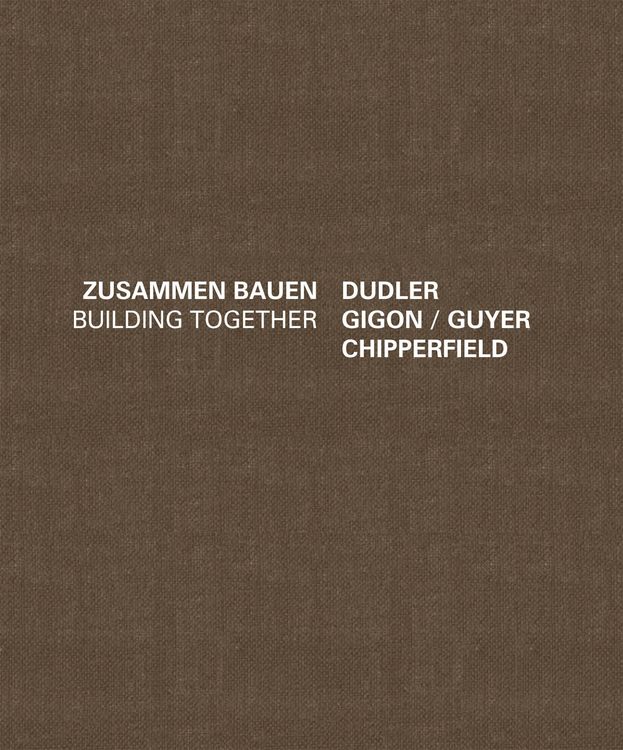 Produktbild: Dudler Gigon/Guyer Chipperfield
