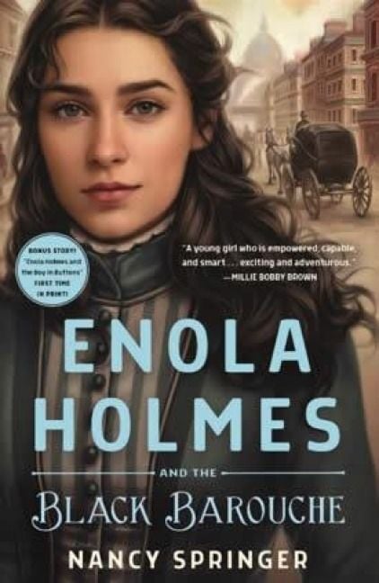 Produktbild: Enola Holmes and the Black Barouche