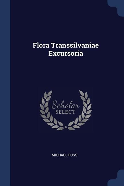 Produktbild: Flora Transsilvaniae Excursoria