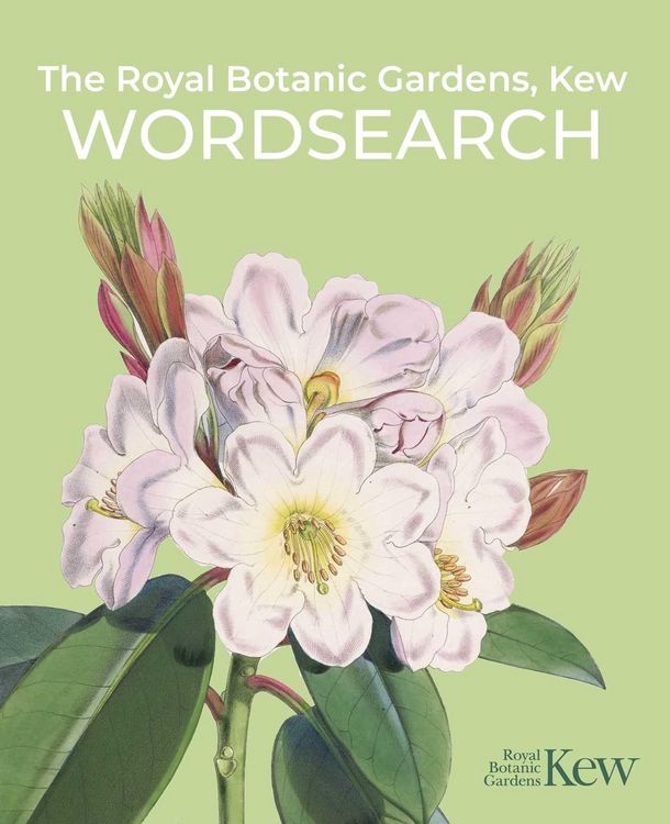Produktbild: The Royal Botanic Gardens, Kew Wordsearch