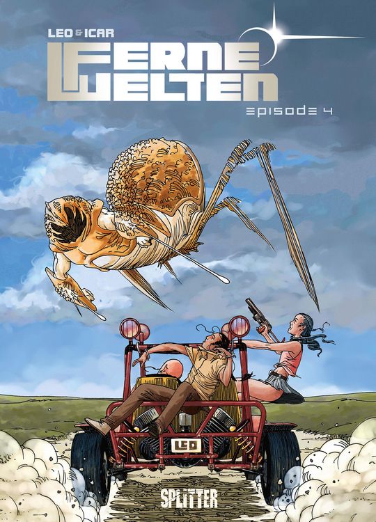 Produktbild: Ferne Welten. Band 4