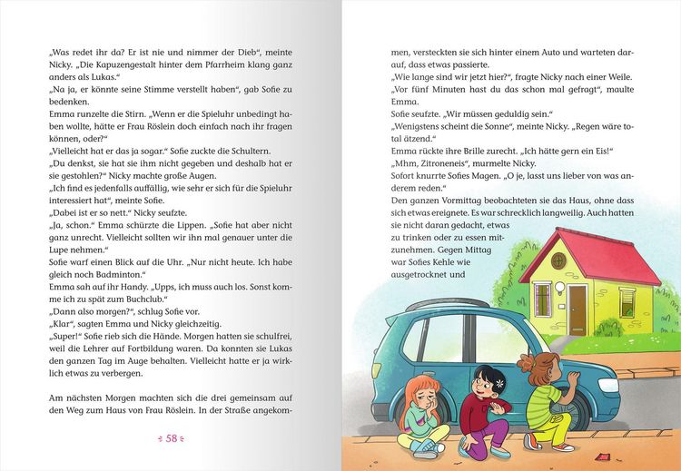 Produktbild: Die Erstkommunion-Girls und der Spuk im Pfarrhaus