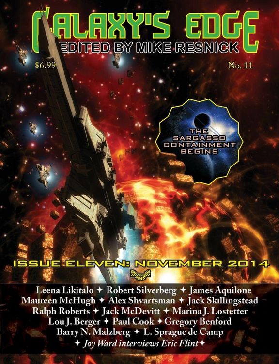 Produktbild: Galaxy's Edge Magazine