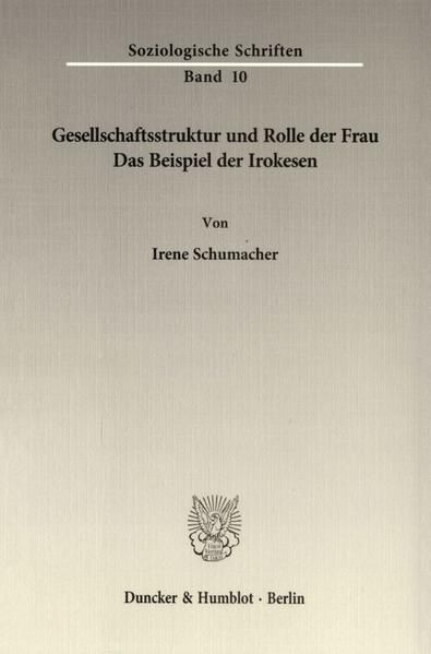 Produktbild: Gesellschaftsstruktur und Rolle der Frau.